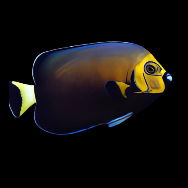 Conspic Angelfish Chaetodontoplus Conspicillatus - Real Aquatics