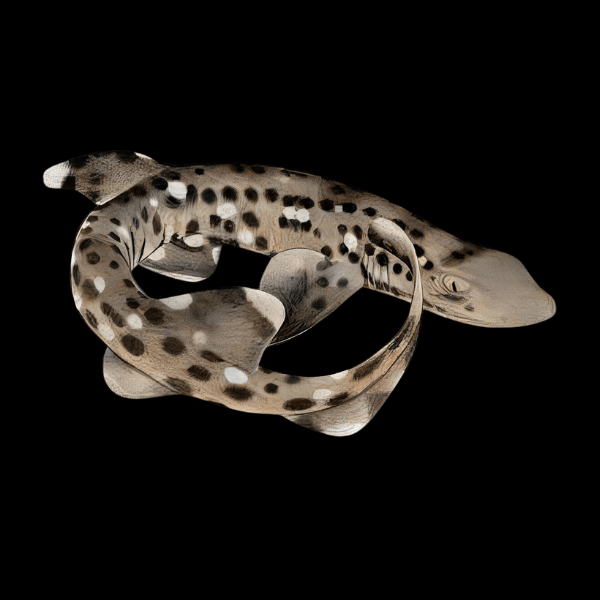 Coral Cat Shark Atelomycterus Marmoratus - Real Aquatics