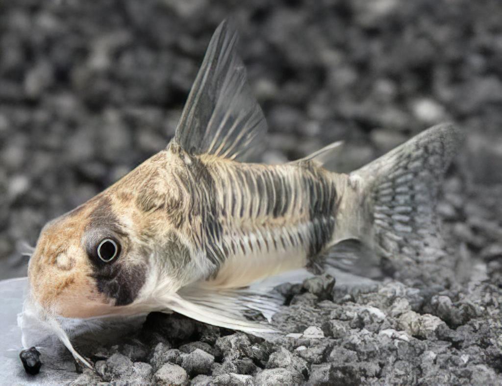 Reynolds Bumblebee Corydoras Reynoldsi 4cm Catfish - Real Aquatics