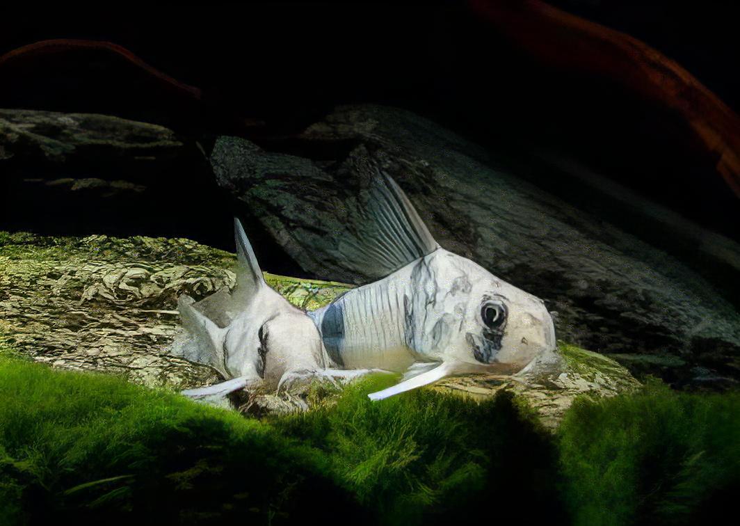 Reynolds Bumblebee Corydoras Reynoldsi 4cm Catfish - Real Aquatics