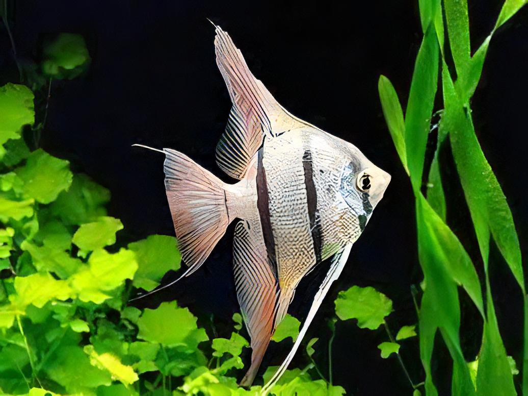 Dantum Angelfish Pterophyllum Scalare 5cm - Real Aquatics