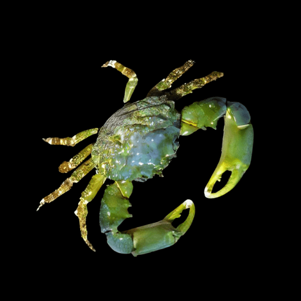Emerald Mithrax Crab Mithraculus Sculptus - Real Aquatics
