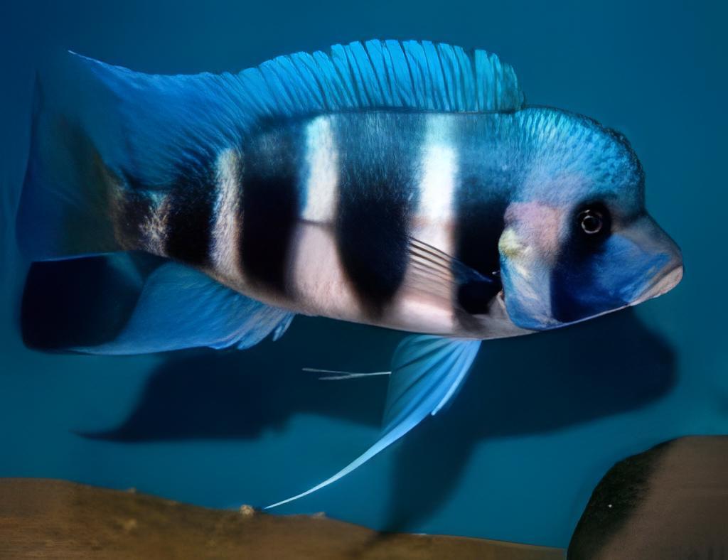 Cyphotilapia Frontosa Mpimbwe 3cm - Real Aquatics