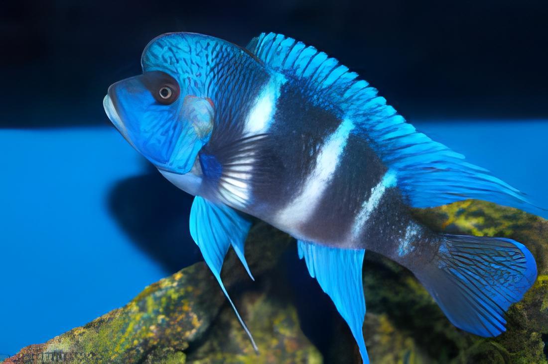 Cyphotilapia Frontosa Mpimbwe 3cm - Real Aquatics