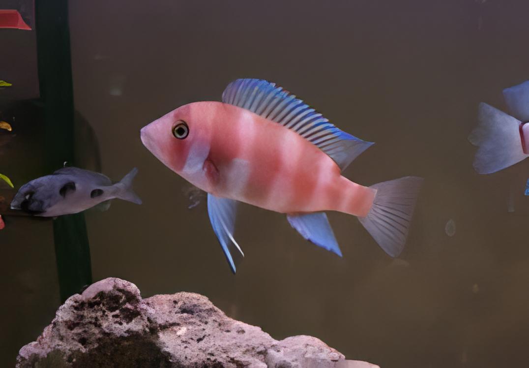 Cyphotilapia Frontosa Red 4cm - Real Aquatics