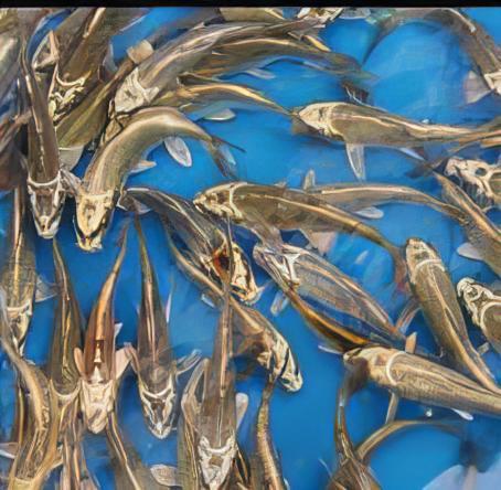 10 x Gold Ghost Koi Carp Cyprinus Carpio