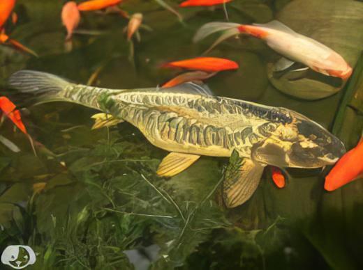 10 x Gold Ghost Koi Carp Cyprinus Carpio