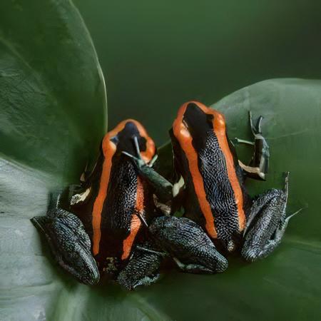 Golfodulcean Poison Frog Phyllobates Vittatus 5cm - Real Aquatics