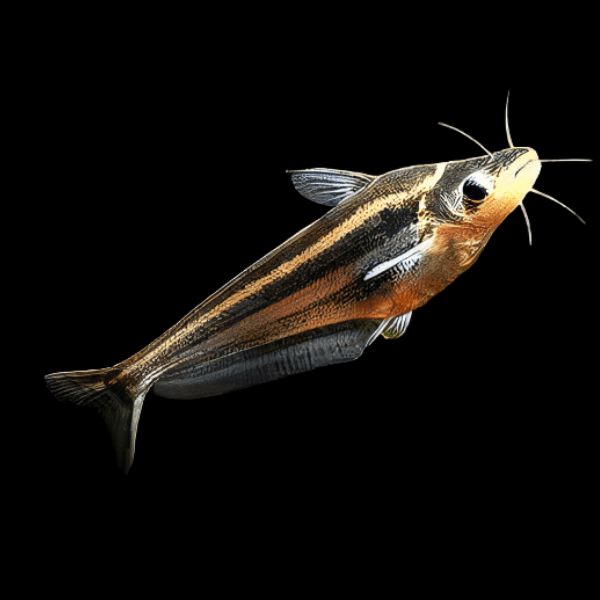 Grass Cutter Catfish Schilbe Intermedius 6cm - Real Aquatics