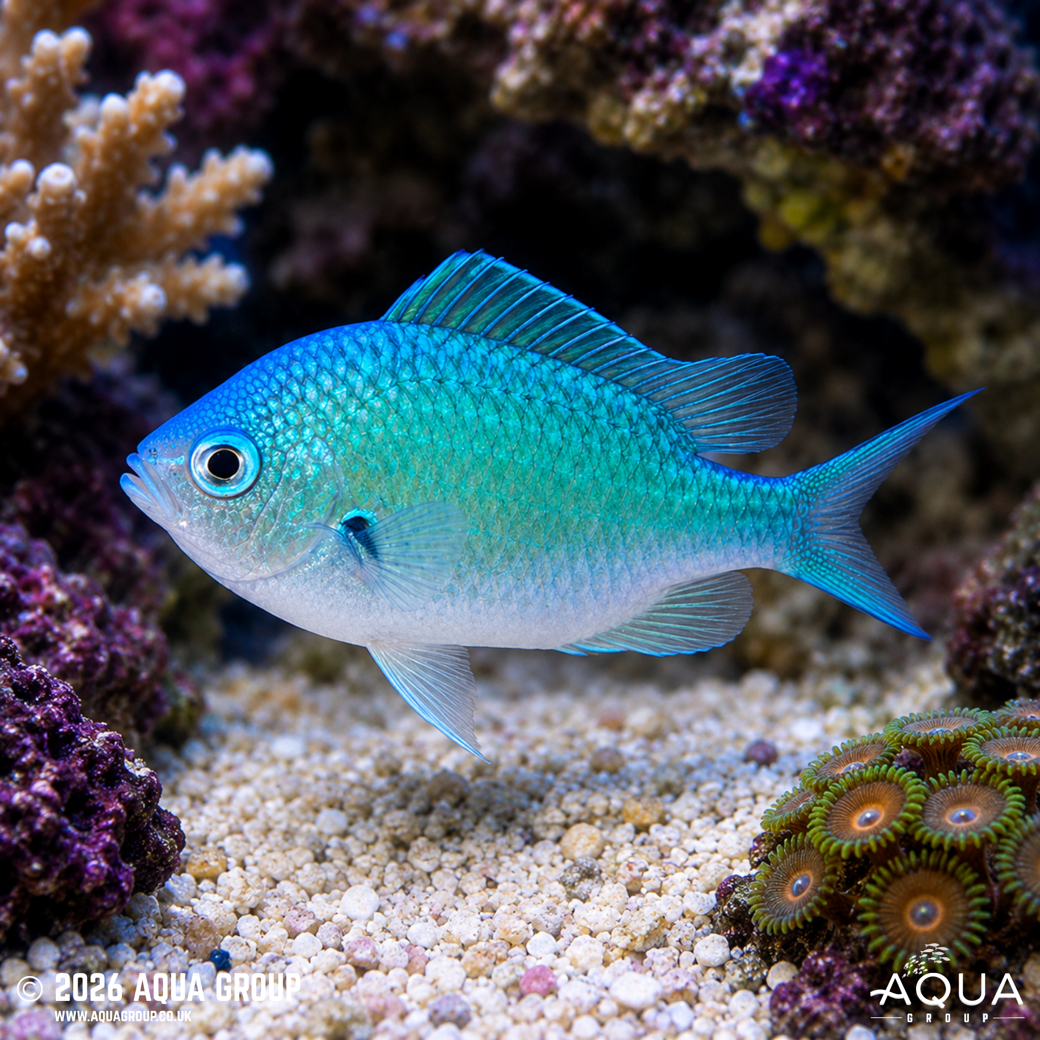 Green Chromis (Chromis viridis)