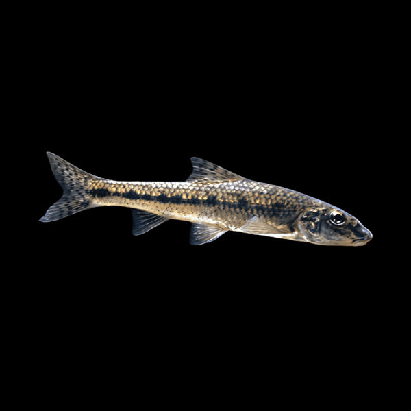 Gudgeon Gobio Gobio 10cm - Real Aquatics