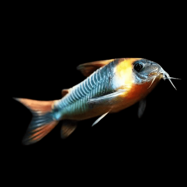 Horsemans True Eques Corydoras Eques 4cm Catfish - Real Aquatics