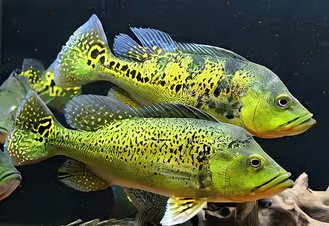 Golden Peacock Bass
