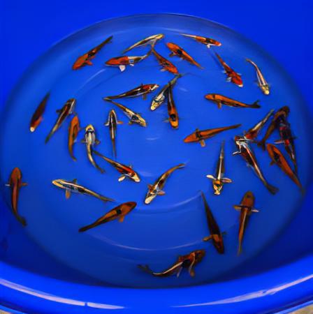 Kin Showa Japanese Koi Carp Cyprinus Carpio - Real Aquatics