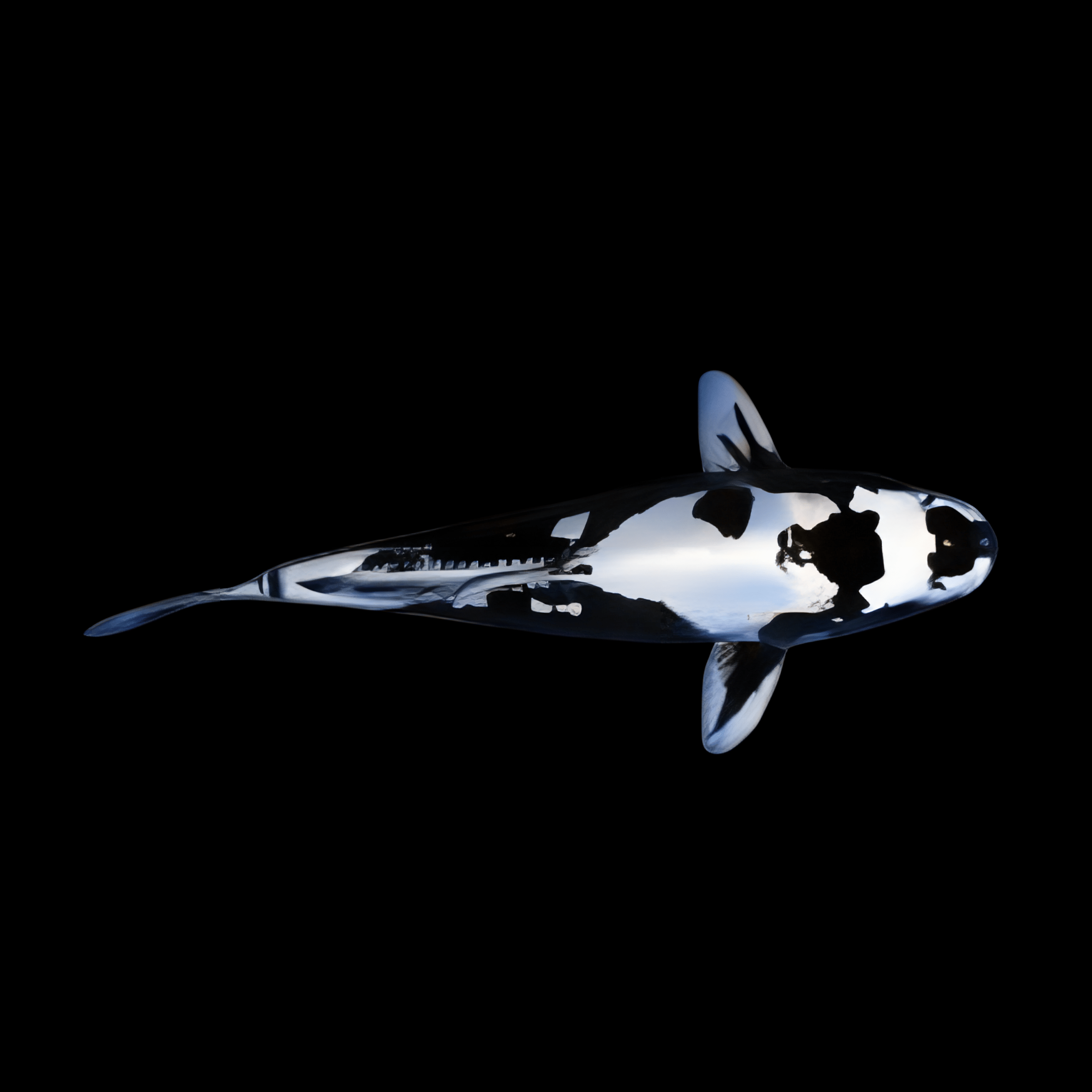Kikokuryu Japanese Koi Carp Cyprinus Carpio - Real Aquatics
