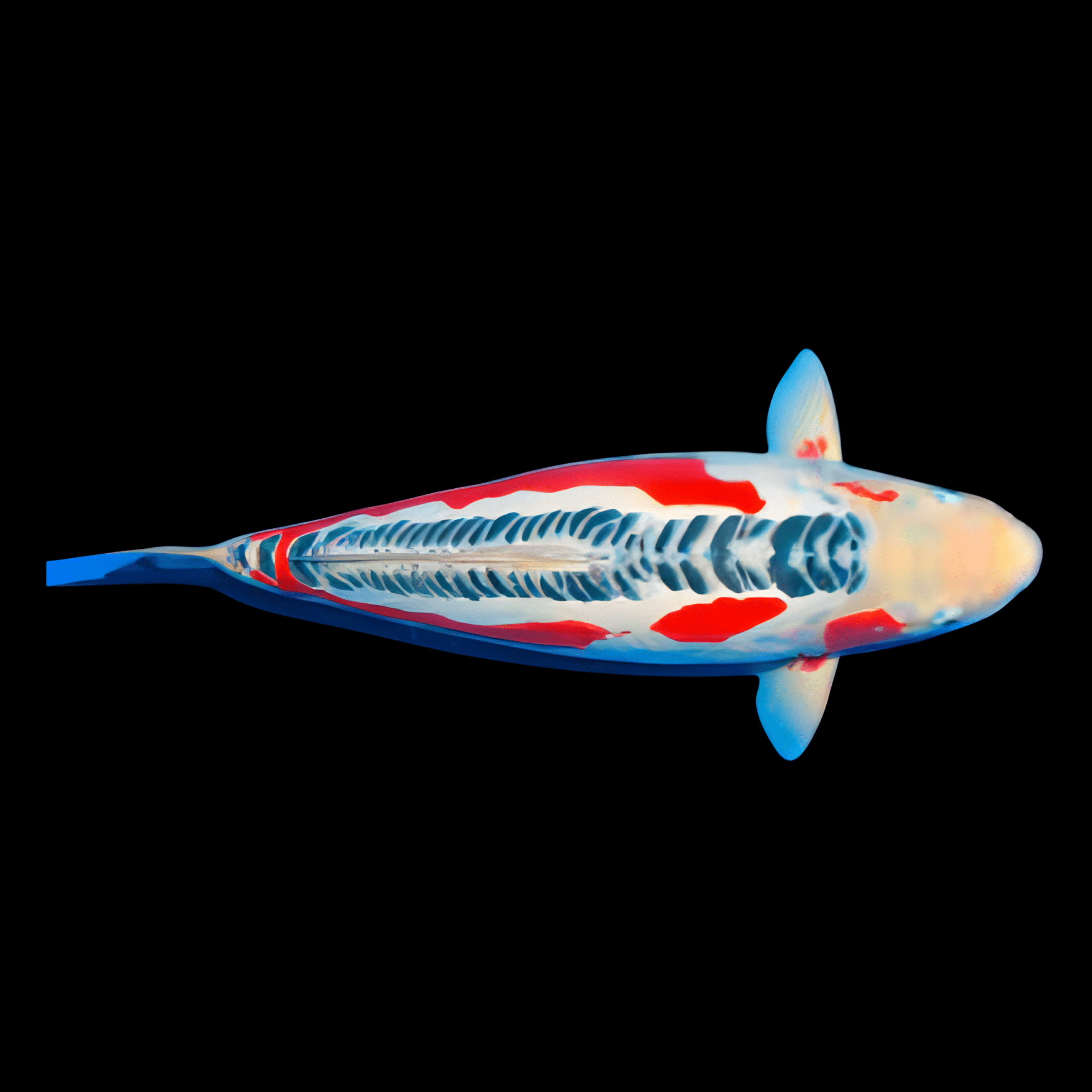 Shusui Classic Koi Carp Cyprinus Carpio - Real Aquatics
