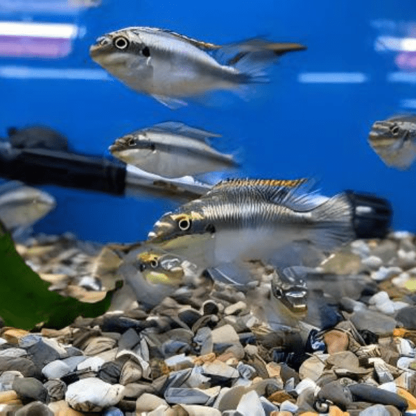 Kribensis Blue Cichlid Pelvicachromis Pulcher 4cm - Real Aquatics