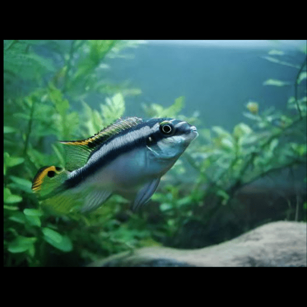 Kribensis Blue Cichlid Pelvicachromis Pulcher 4cm - Real Aquatics