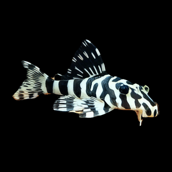 L134 Leopard Frog Pleco Pecktolia Compta 6cm - Real Aquatics