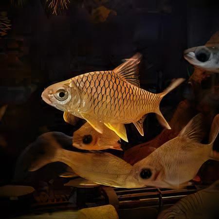Lemon Fin Diamond Shark Hypsibarbus Wetmorei 8cm - Real Aquatics