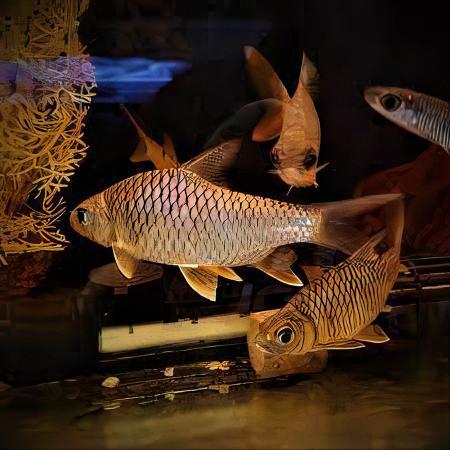 Lemon Fin Diamond Shark Hypsibarbus Wetmorei 8cm - Real Aquatics