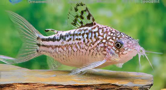 Little Corydoras Nanus 4cm Catfish - Real Aquatics