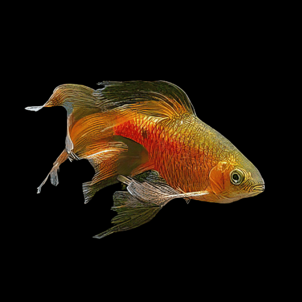 Long Fin Rosy Barb Pethia Conchonius 4cm - Real Aquatics