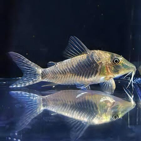 Long Nosed Corydoras Septentrionalis 4cm Catfish - Real Aquatics