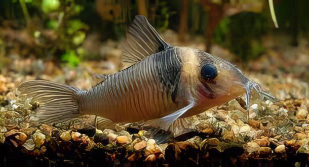 Miguelito Corydoras Virginiae 4cm Catfish - Real Aquatics