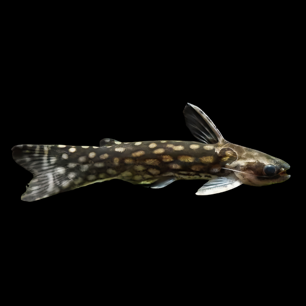 Milky Way Wood Catfish Tatia Galaxia 4cm - Real Aquatics