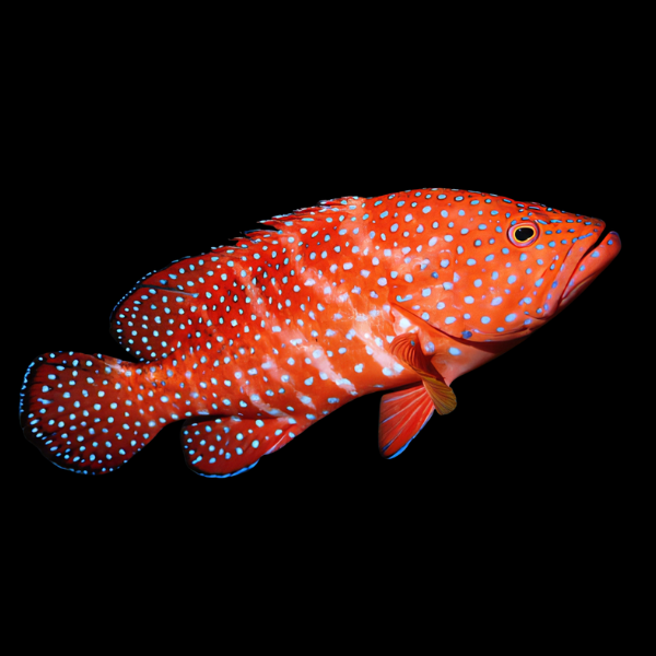 Miniatus Grouper Cephalophalis Miniata - Real Aquatics