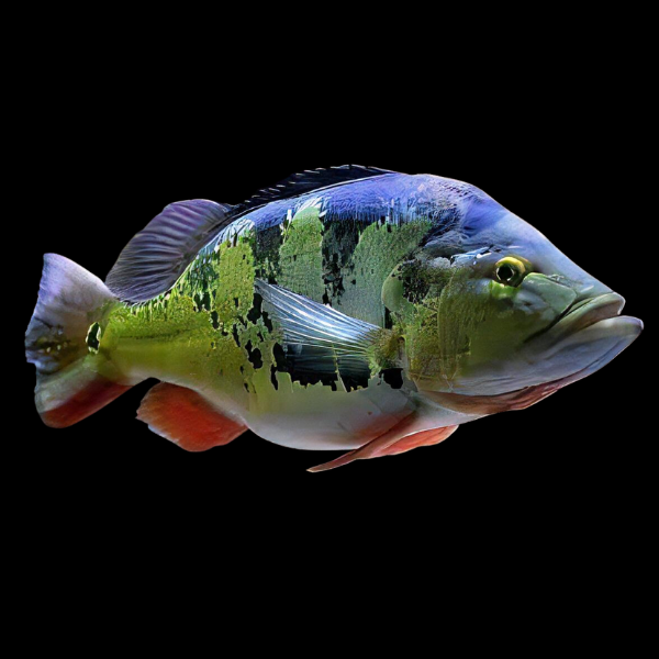 Monoculus Peacock Bass - Real Aquatics