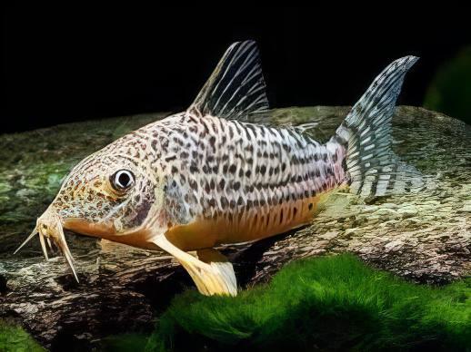 Mosaic Corydoras Haraldschultzi 3cm Catfish - Real Aquatics