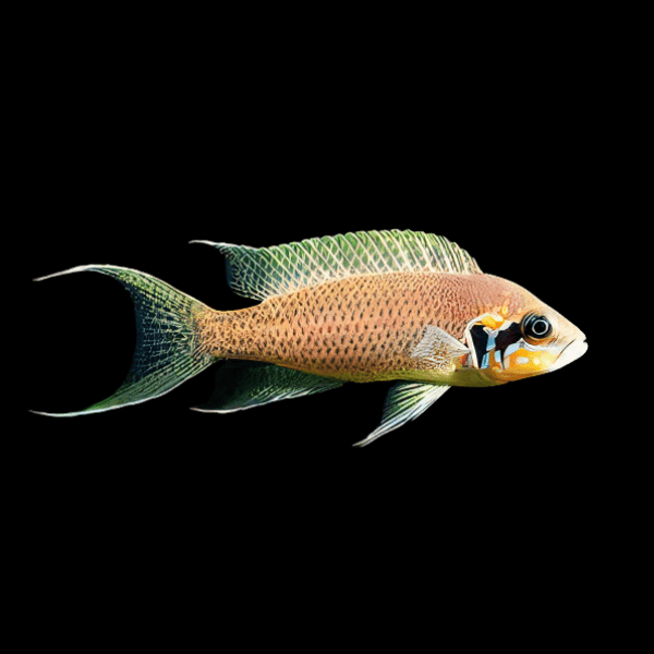 Neolamprologus Brichardi Tanganyikan African Cichlids 5cm - Real Aquatics
