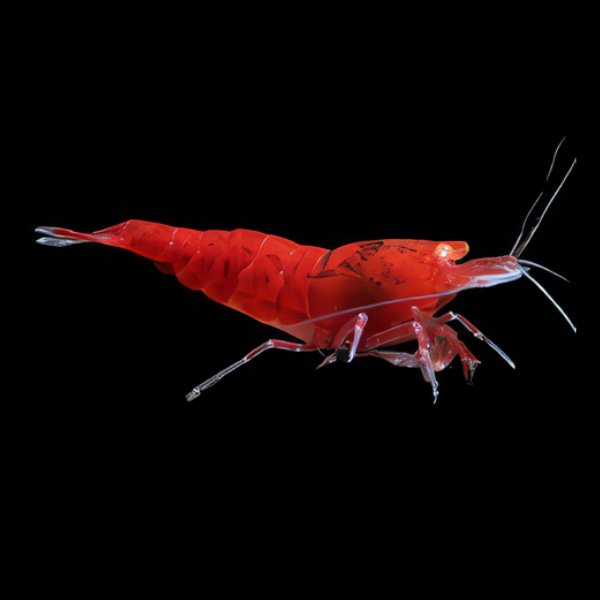 10 x Golden Eye Red King Kong High Grade Shrimp Caridina Sp 2cm - Real Aquatics