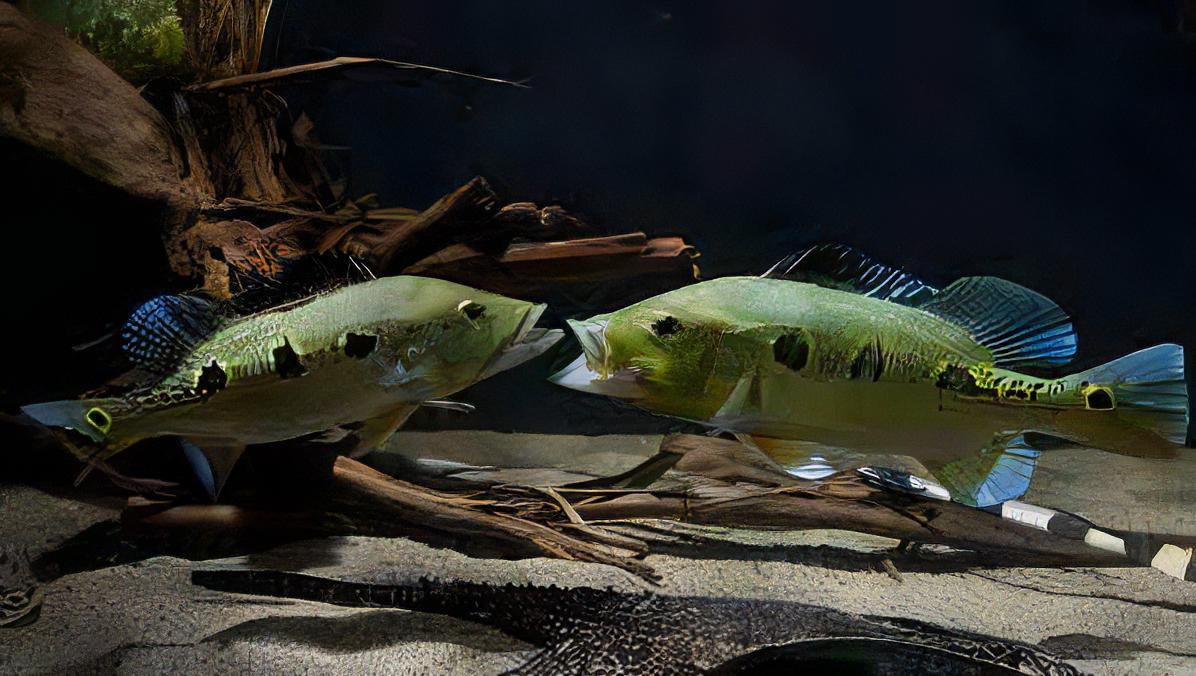 Orinico Peacock Bass - Real Aquatics