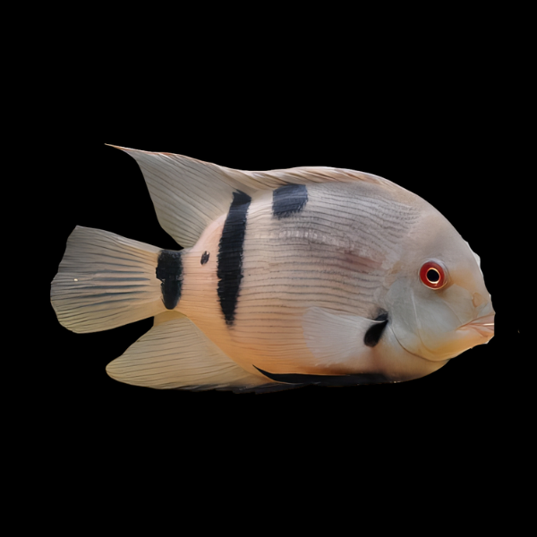 Panda Uaru Triangle Cichlid Uaru Fernandezyepezi 6cm - Real Aquatics
