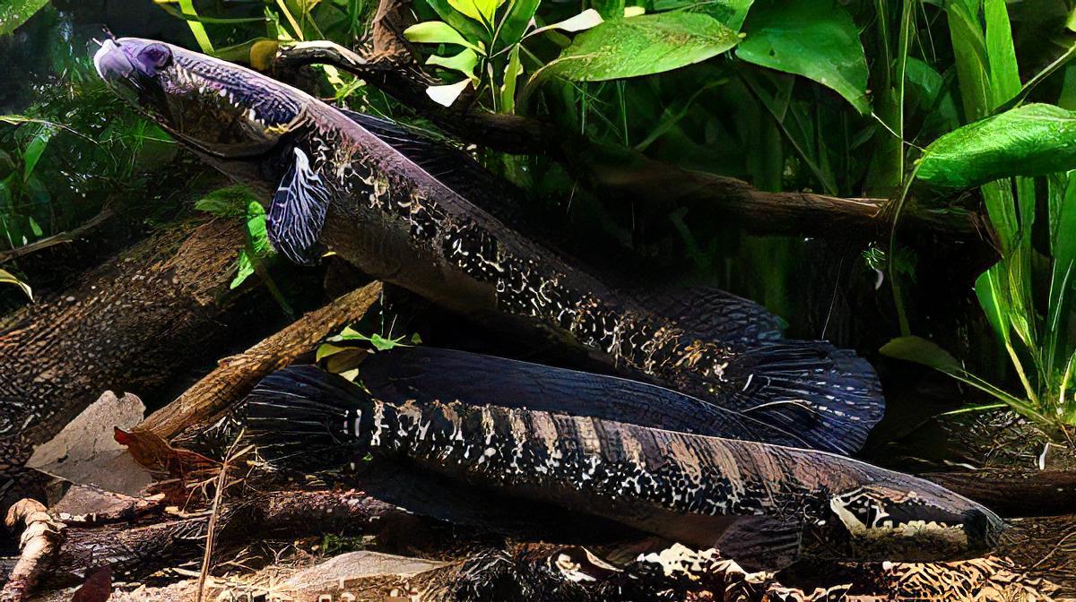 African Snakehead Parachanna Africana 10cm - Real Aquatics