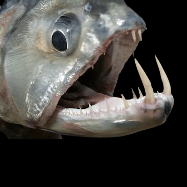 Payara Vampire Tetra Red Tail Hydrolycus Scomberoides 10cm - Real Aquatics