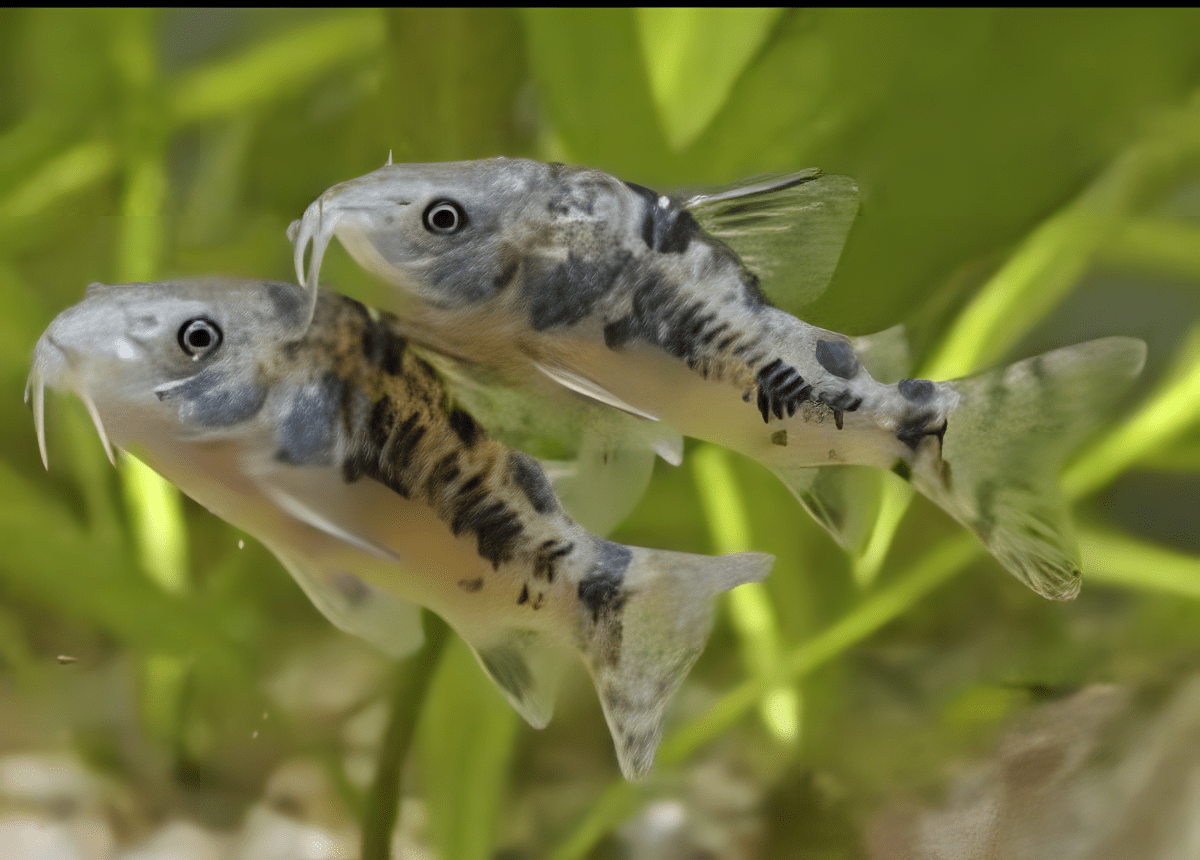 Peppered Corydoras Paleatus 3cm Catfish - Real Aquatics