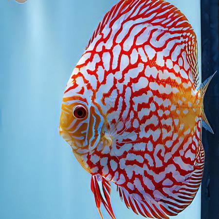 Pigeon Blood Discus - Real Aquatics
