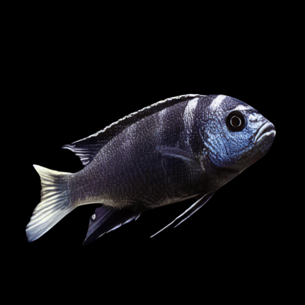 Pseudotropheus Acei White Tail Malawi African Cichlid - Real Aquatics