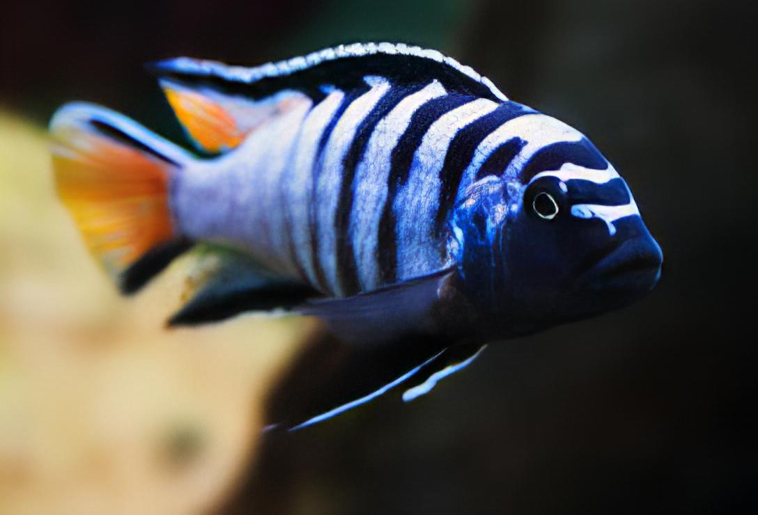 Pseudotropheus Elongatus Mpanga Malawi African Cichlid - Real Aquatics