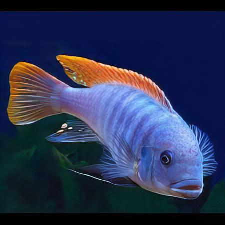 Pseudotropheus Greshakei Malawi African Cichlid - Real Aquatics