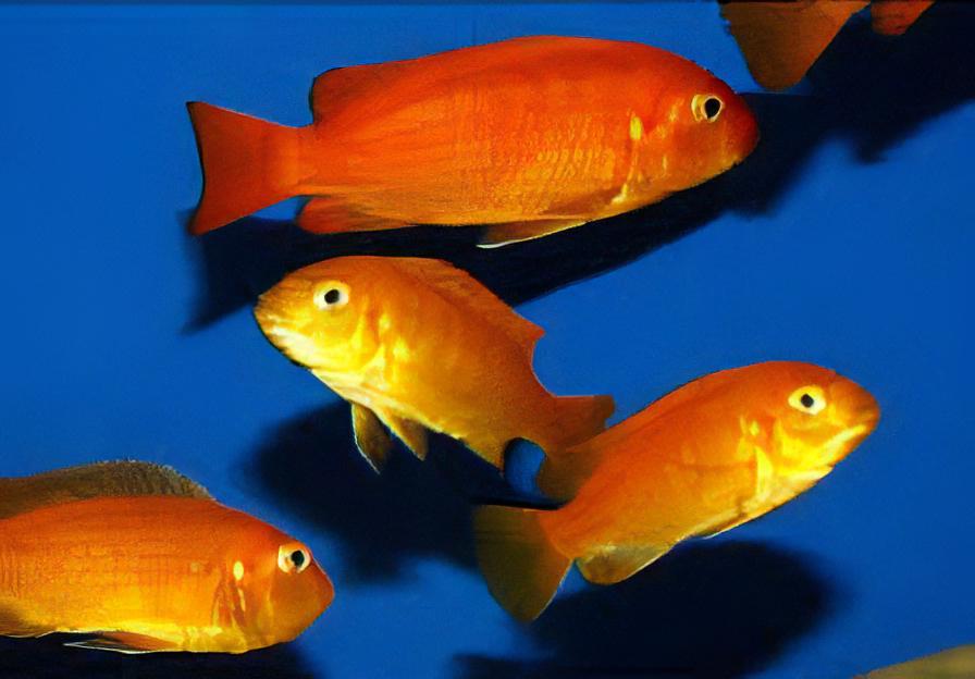 Pseudotropheus Saulosi Red Coral Malawi African Cichlid - Real Aquatics