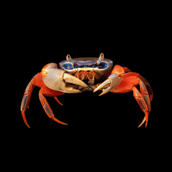 Rainbow Crab Cardisoma Armatum 8cm - Real Aquatics