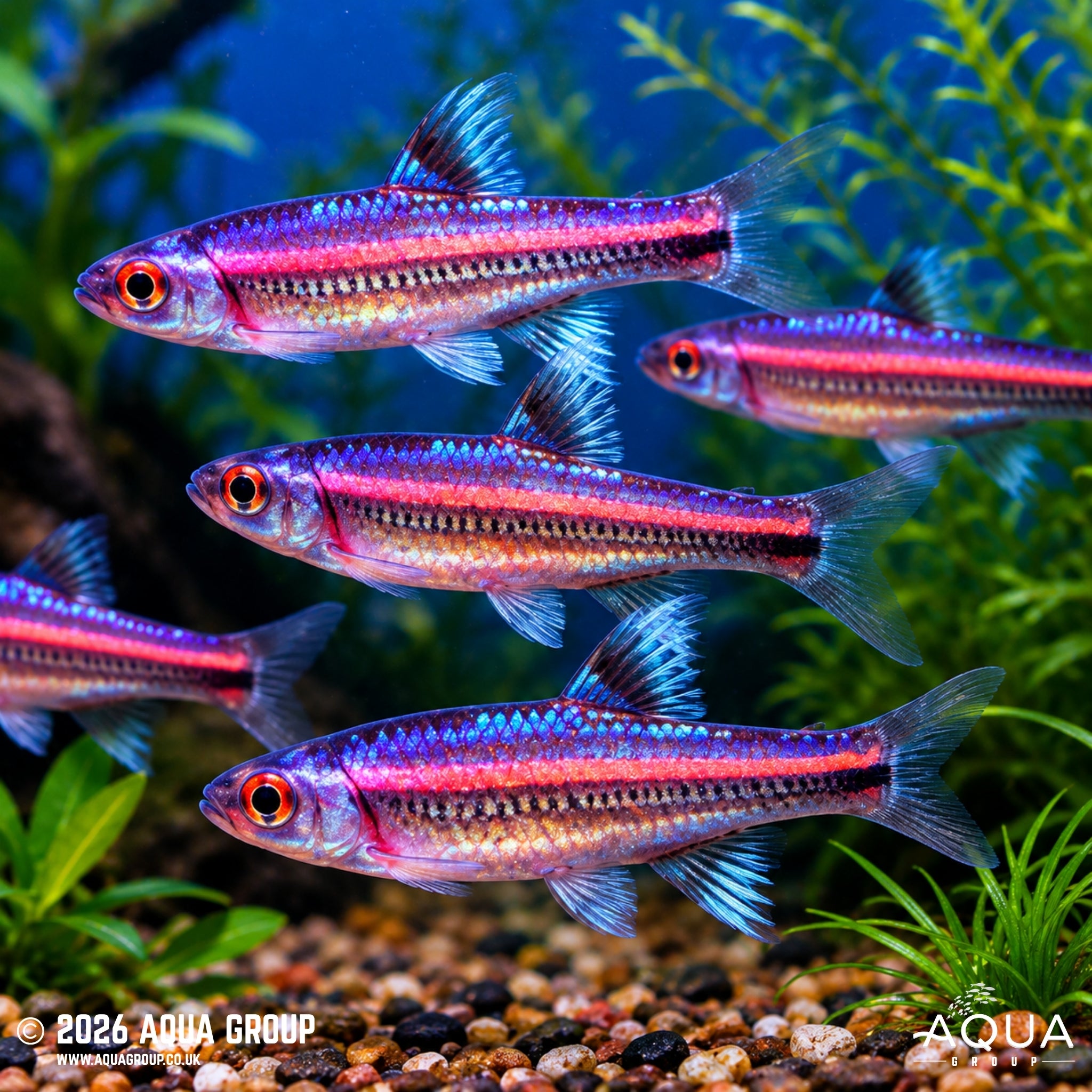 Rainbow Shiner (Hydrophlox chrosomus)