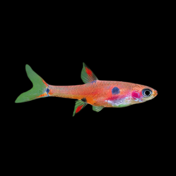 Maculata Rasbora Boraras Maculatus 2cm - Real Aquatics