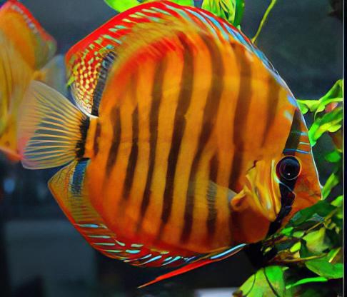 Red Alenquer Discus - Real Aquatics