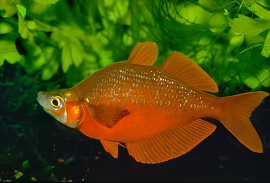 Red Rainbow Fish Glossolepis Incisus 5cm - Real Aquatics
